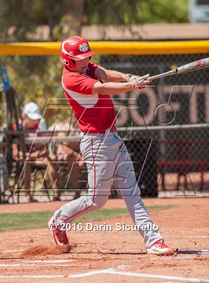 Thumbnail 2 in Whittier Christian @ Seton Catholic (Coach Bob National Invitational) photogallery.