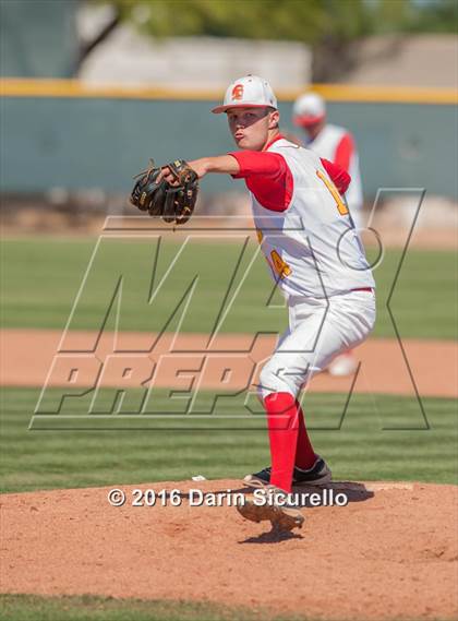 Thumbnail 1 in Whittier Christian @ Seton Catholic (Coach Bob National Invitational) photogallery.