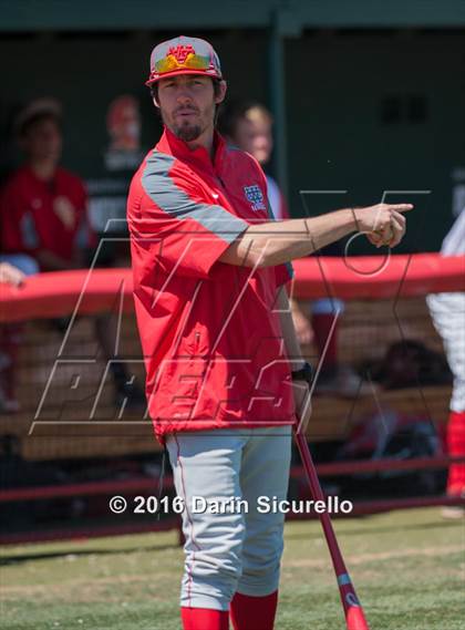 Thumbnail 3 in Whittier Christian @ Seton Catholic (Coach Bob National Invitational) photogallery.