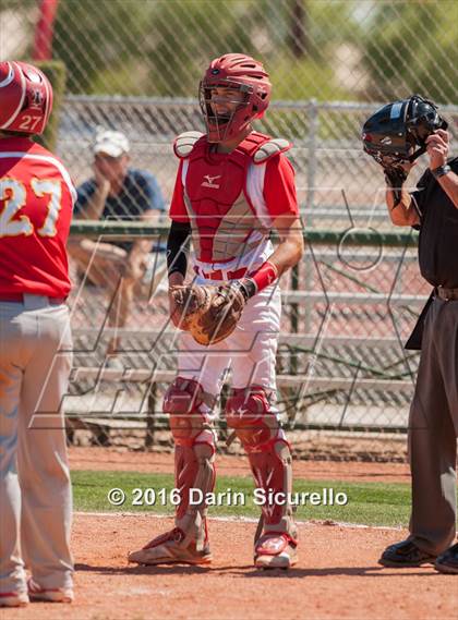 Thumbnail 3 in Whittier Christian @ Seton Catholic (Coach Bob National Invitational) photogallery.
