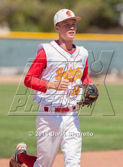 Thumbnail 3 in Whittier Christian @ Seton Catholic (Coach Bob National Invitational) photogallery.