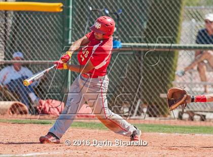 Thumbnail 3 in Whittier Christian @ Seton Catholic (Coach Bob National Invitational) photogallery.