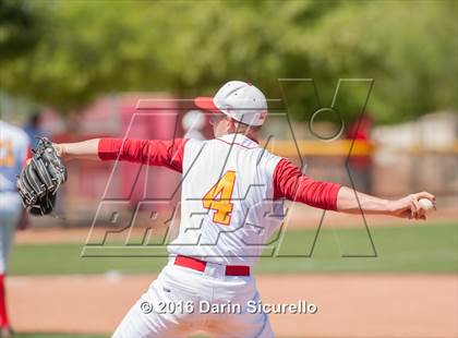 Thumbnail 2 in Whittier Christian @ Seton Catholic (Coach Bob National Invitational) photogallery.