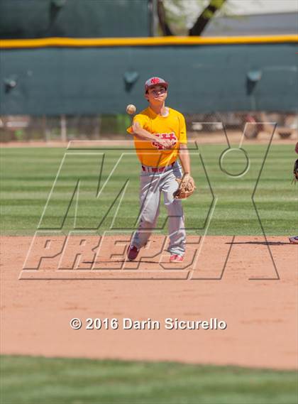 Thumbnail 1 in Whittier Christian @ Seton Catholic (Coach Bob National Invitational) photogallery.