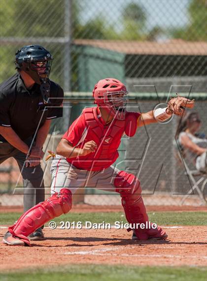 Thumbnail 2 in Whittier Christian @ Seton Catholic (Coach Bob National Invitational) photogallery.