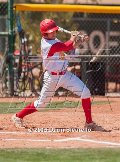 Thumbnail 1 in Whittier Christian @ Seton Catholic (Coach Bob National Invitational) photogallery.