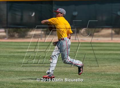 Thumbnail 1 in Whittier Christian @ Seton Catholic (Coach Bob National Invitational) photogallery.