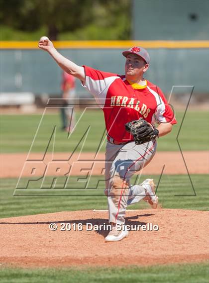 Thumbnail 3 in Whittier Christian @ Seton Catholic (Coach Bob National Invitational) photogallery.