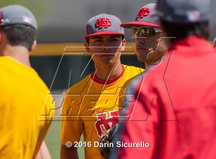 Thumbnail 1 in Whittier Christian @ Seton Catholic (Coach Bob National Invitational) photogallery.