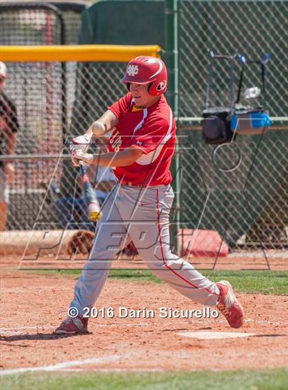 Thumbnail 1 in Whittier Christian @ Seton Catholic (Coach Bob National Invitational) photogallery.