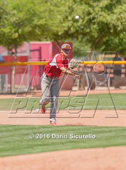 Thumbnail 2 in Whittier Christian @ Seton Catholic (Coach Bob National Invitational) photogallery.