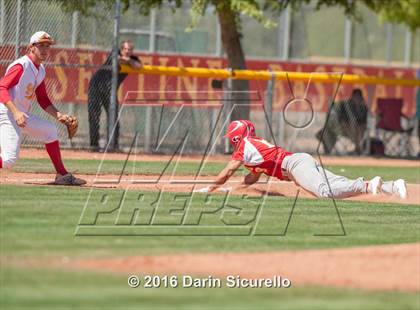Thumbnail 1 in Whittier Christian @ Seton Catholic (Coach Bob National Invitational) photogallery.