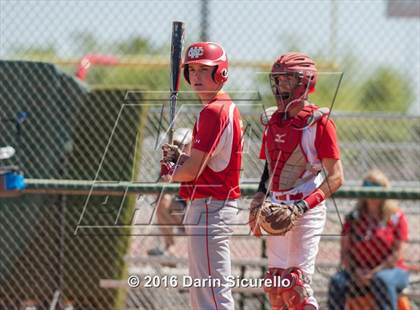 Thumbnail 3 in Whittier Christian @ Seton Catholic (Coach Bob National Invitational) photogallery.