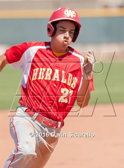 Thumbnail 1 in Whittier Christian @ Seton Catholic (Coach Bob National Invitational) photogallery.