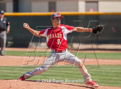 Thumbnail 1 in Whittier Christian @ Seton Catholic (Coach Bob National Invitational) photogallery.
