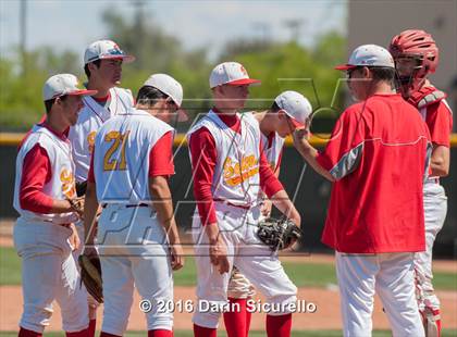 Thumbnail 2 in Whittier Christian @ Seton Catholic (Coach Bob National Invitational) photogallery.
