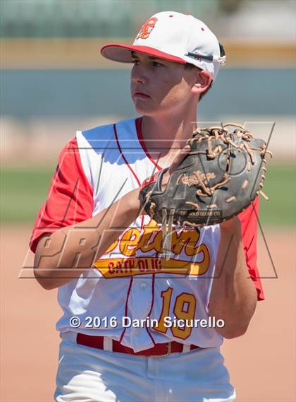 Thumbnail 2 in Whittier Christian @ Seton Catholic (Coach Bob National Invitational) photogallery.
