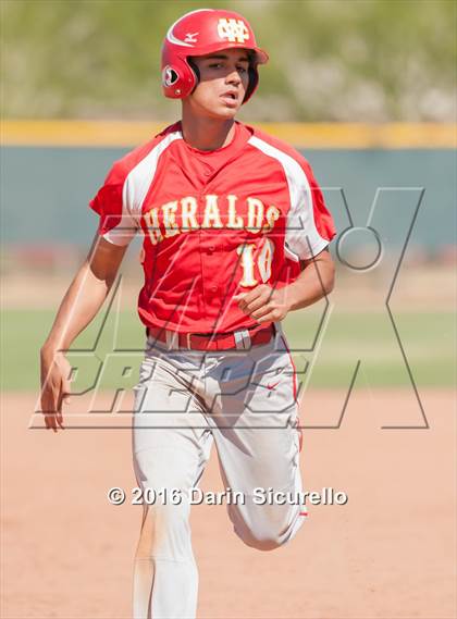Thumbnail 3 in Whittier Christian @ Seton Catholic (Coach Bob National Invitational) photogallery.