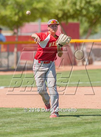 Thumbnail 3 in Whittier Christian @ Seton Catholic (Coach Bob National Invitational) photogallery.