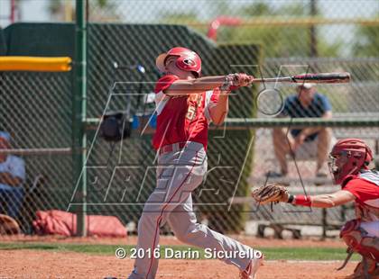 Thumbnail 3 in Whittier Christian @ Seton Catholic (Coach Bob National Invitational) photogallery.