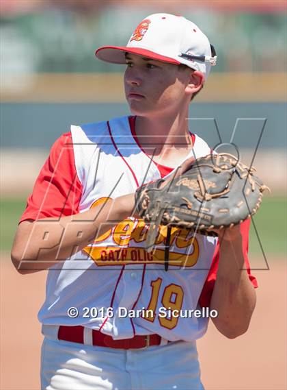 Thumbnail 3 in Whittier Christian @ Seton Catholic (Coach Bob National Invitational) photogallery.