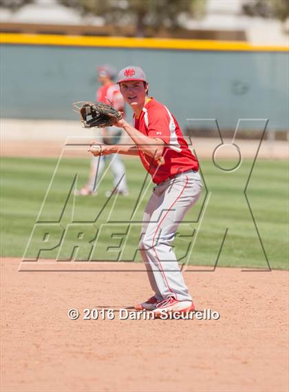 Thumbnail 3 in Whittier Christian @ Seton Catholic (Coach Bob National Invitational) photogallery.