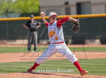Thumbnail 3 in Whittier Christian @ Seton Catholic (Coach Bob National Invitational) photogallery.