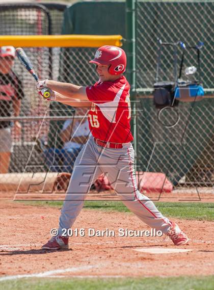 Thumbnail 2 in Whittier Christian @ Seton Catholic (Coach Bob National Invitational) photogallery.