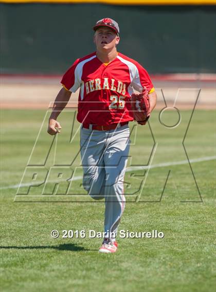 Thumbnail 1 in Whittier Christian @ Seton Catholic (Coach Bob National Invitational) photogallery.