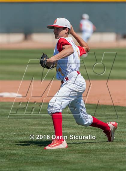 Thumbnail 2 in Whittier Christian @ Seton Catholic (Coach Bob National Invitational) photogallery.