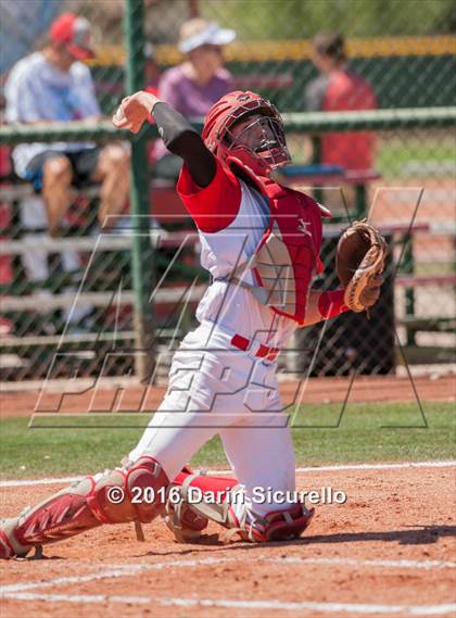 Thumbnail 2 in Whittier Christian @ Seton Catholic (Coach Bob National Invitational) photogallery.