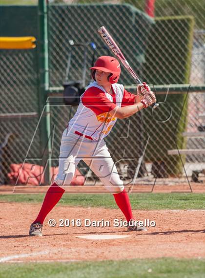 Thumbnail 3 in Whittier Christian @ Seton Catholic (Coach Bob National Invitational) photogallery.