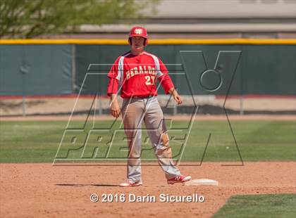 Thumbnail 3 in Whittier Christian @ Seton Catholic (Coach Bob National Invitational) photogallery.