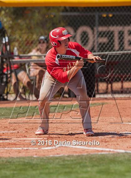 Thumbnail 2 in Whittier Christian @ Seton Catholic (Coach Bob National Invitational) photogallery.