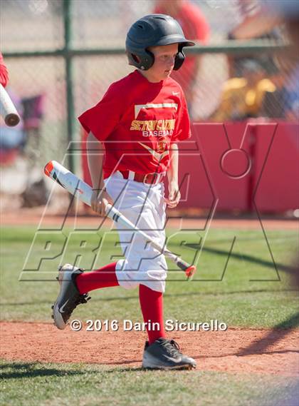 Thumbnail 2 in Whittier Christian @ Seton Catholic (Coach Bob National Invitational) photogallery.