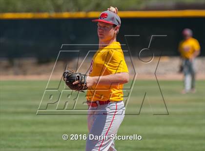Thumbnail 1 in Whittier Christian @ Seton Catholic (Coach Bob National Invitational) photogallery.