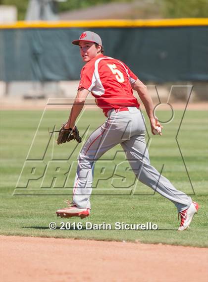 Thumbnail 2 in Whittier Christian @ Seton Catholic (Coach Bob National Invitational) photogallery.