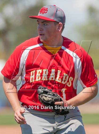 Thumbnail 3 in Whittier Christian @ Seton Catholic (Coach Bob National Invitational) photogallery.