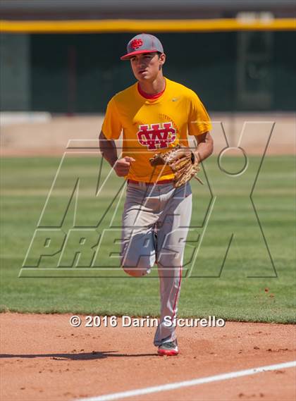 Thumbnail 3 in Whittier Christian @ Seton Catholic (Coach Bob National Invitational) photogallery.