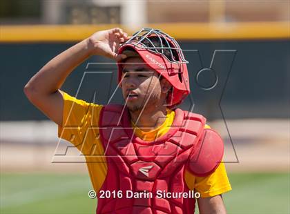 Thumbnail 1 in Whittier Christian @ Seton Catholic (Coach Bob National Invitational) photogallery.
