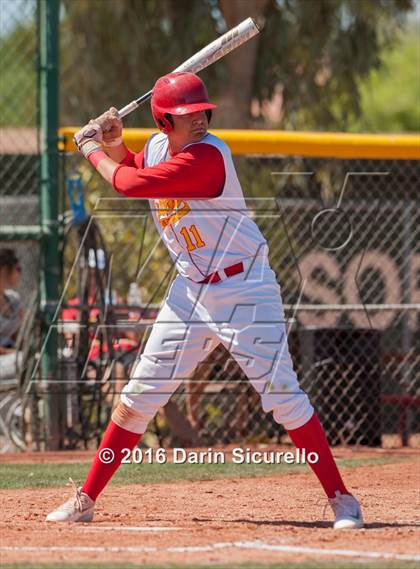 Thumbnail 3 in Whittier Christian @ Seton Catholic (Coach Bob National Invitational) photogallery.