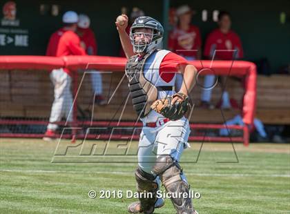 Thumbnail 2 in Whittier Christian @ Seton Catholic (Coach Bob National Invitational) photogallery.