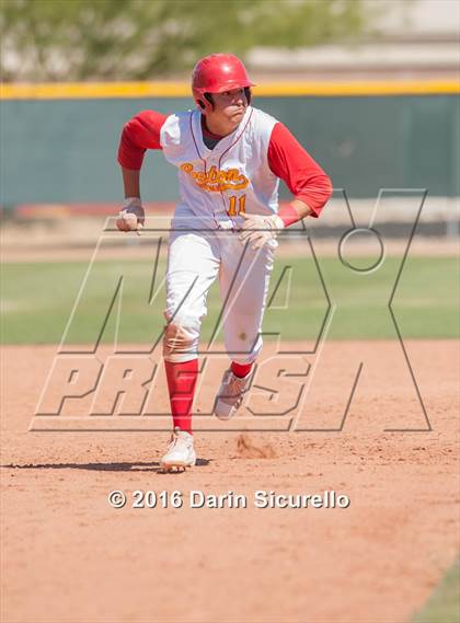 Thumbnail 2 in Whittier Christian @ Seton Catholic (Coach Bob National Invitational) photogallery.