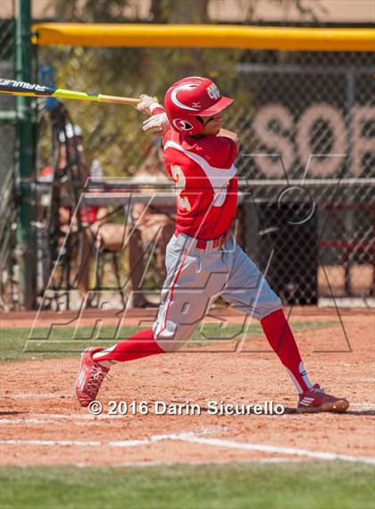Thumbnail 1 in Whittier Christian @ Seton Catholic (Coach Bob National Invitational) photogallery.