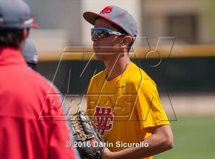 Thumbnail 2 in Whittier Christian @ Seton Catholic (Coach Bob National Invitational) photogallery.