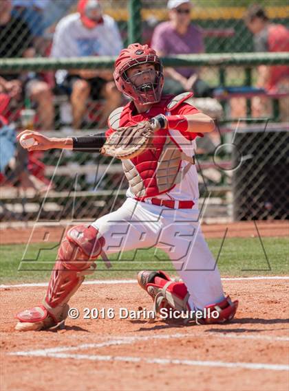 Thumbnail 2 in Whittier Christian @ Seton Catholic (Coach Bob National Invitational) photogallery.