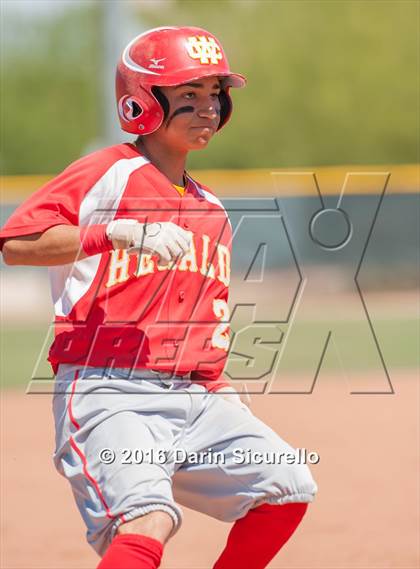 Thumbnail 2 in Whittier Christian @ Seton Catholic (Coach Bob National Invitational) photogallery.