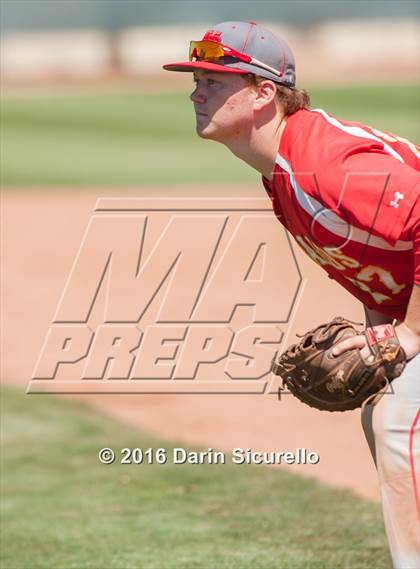Thumbnail 1 in Whittier Christian @ Seton Catholic (Coach Bob National Invitational) photogallery.