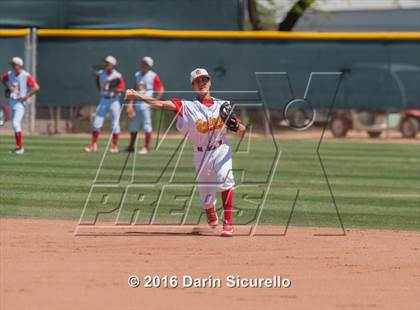 Thumbnail 2 in Whittier Christian @ Seton Catholic (Coach Bob National Invitational) photogallery.
