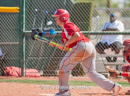 Thumbnail 3 in Whittier Christian @ Seton Catholic (Coach Bob National Invitational) photogallery.
